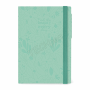 LEGAMI AG2712069 12-MONTH DIARY 2027 - BOTANIC GARDEN - LARGE - DAILY