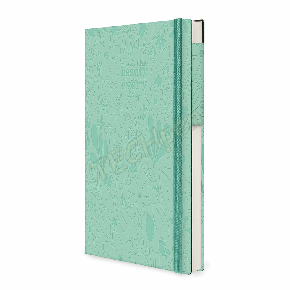 LEGAMI AG2712069 12-MONTH DIARY 2027 - BOTANIC GARDEN - LARGE - DAILY