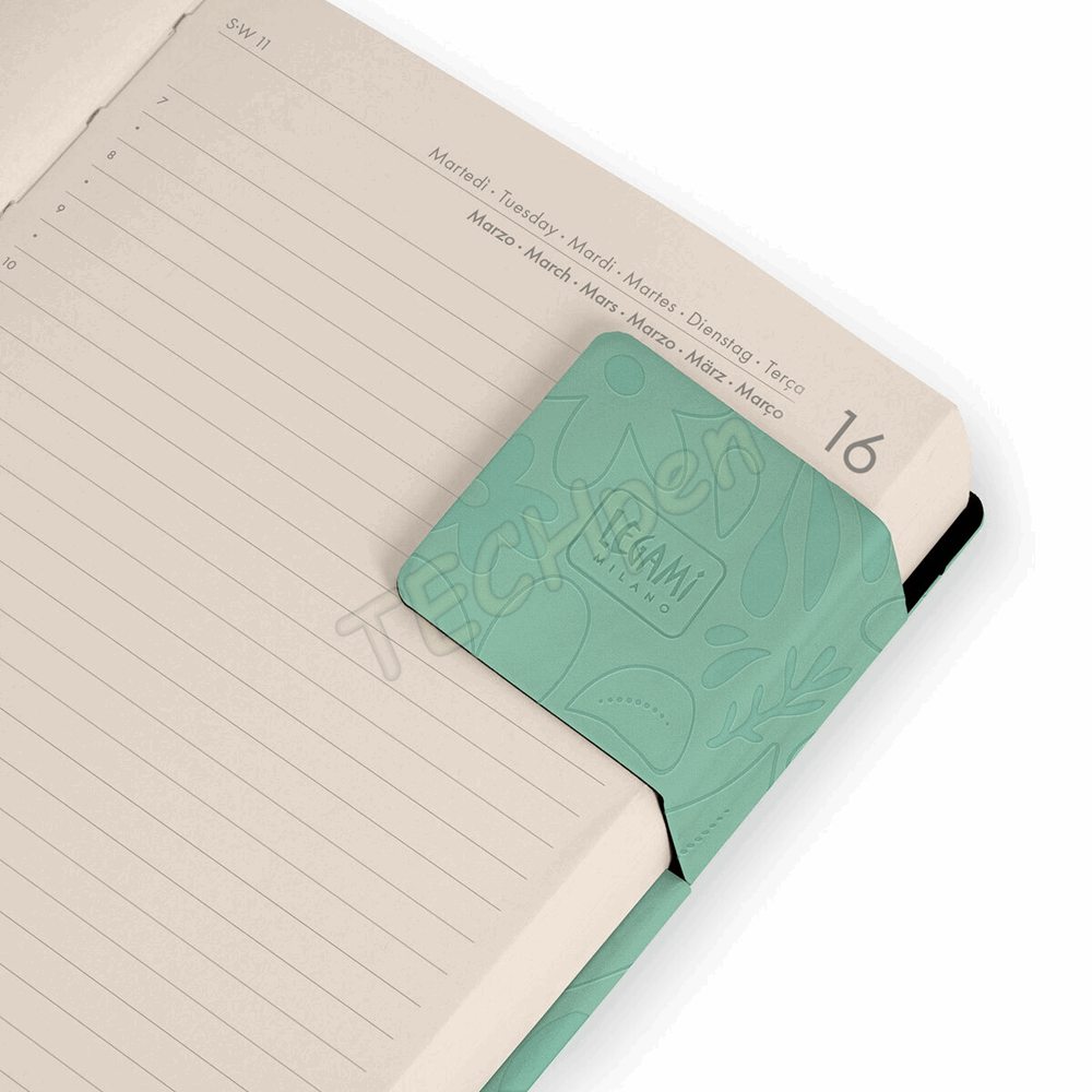 LEGAMI AG2712069 12-MONTH DIARY 2027 - BOTANIC GARDEN - LARGE - DAILY