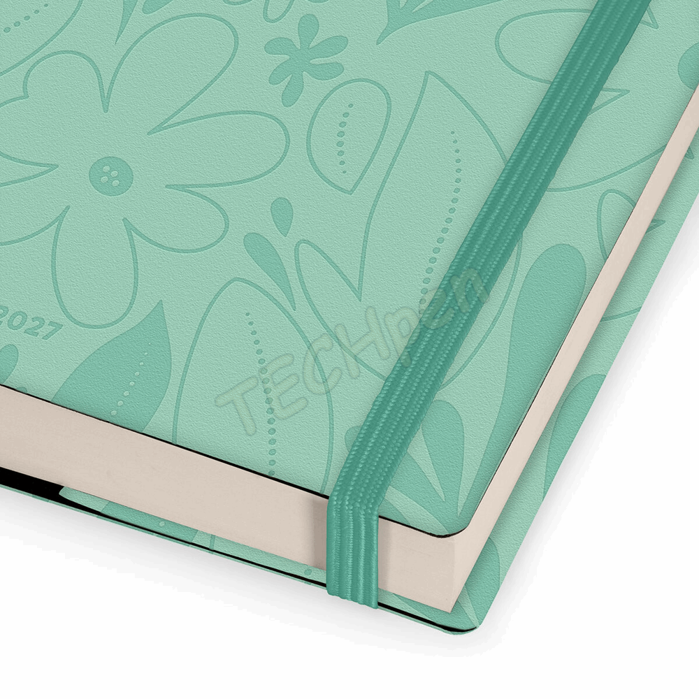 LEGAMI AG2712069 12-MONTH DIARY 2027 - BOTANIC GARDEN - LARGE - DAILY