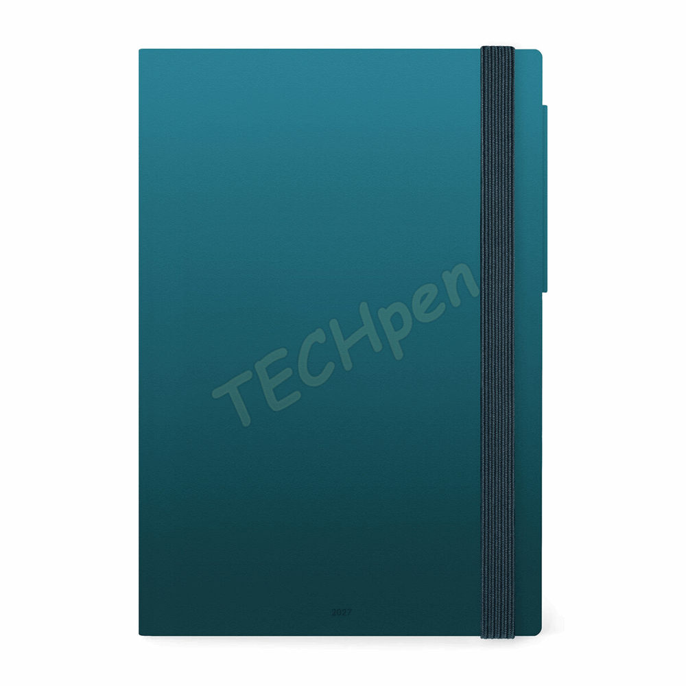 LEGAMI AG2712070 12-MONTH DIARY 2027 - DEEP TEAL - LARGE - DAILY