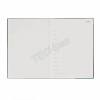 LEGAMI AG2712070 12-MONTH DIARY 2027 - DEEP TEAL - LARGE - DAILY