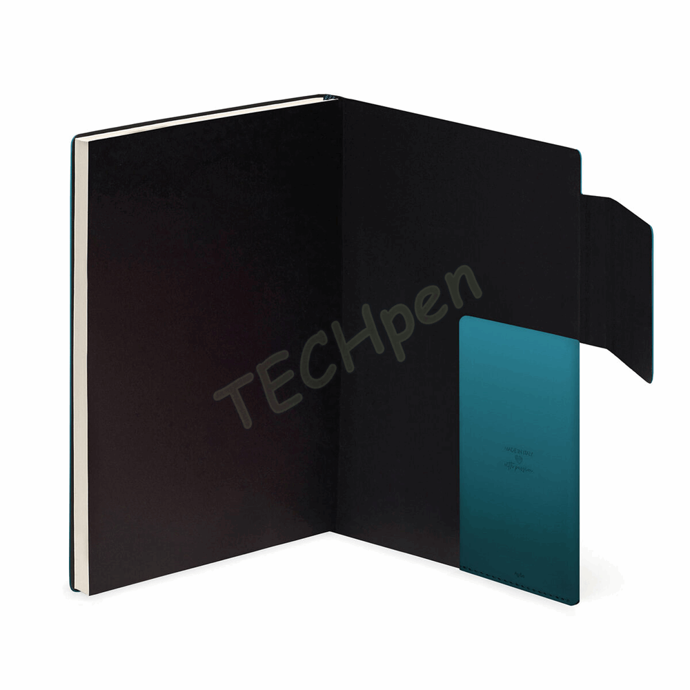 LEGAMI AG2712070 12-MONTH DIARY 2027 - DEEP TEAL - LARGE - DAILY