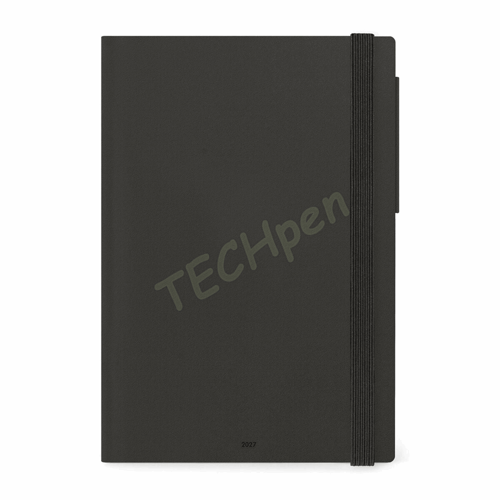 LEGAMI AG2712071 12-MONTH DIARY 2027 - BLACK SUIT - LARGE - DAILY