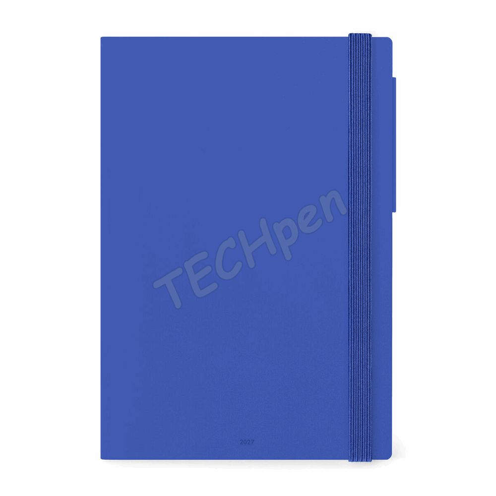 LEGAMI AG2712072 12-MONTH DIARY 2027 - ECLECTIC BLUE - LARGE - DAILY