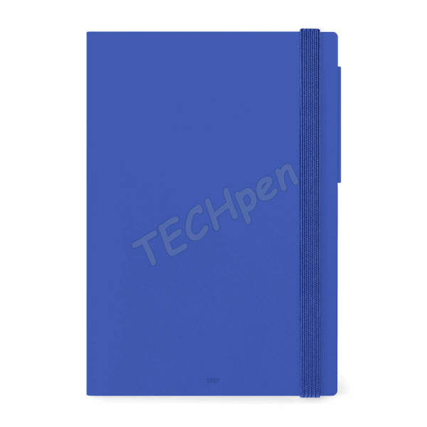 LEGAMI AG2712072 12-MONTH DIARY 2027 - ECLECTIC BLUE - LARGE - DAILY
