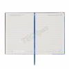 LEGAMI AG2712072 12-MONTH DIARY 2027 - ECLECTIC BLUE - LARGE - DAILY