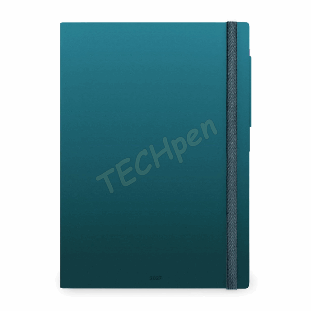 LEGAMI AG2712087 12-MONTH DIARY 2027 - DEEP TEAL - MAXI - WEEKLY