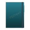 LEGAMI AG2712087 12-MONTH DIARY 2027 - DEEP TEAL - MAXI - WEEKLY