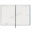 LEGAMI AG2712087 12-MONTH DIARY 2027 - DEEP TEAL - MAXI - WEEKLY