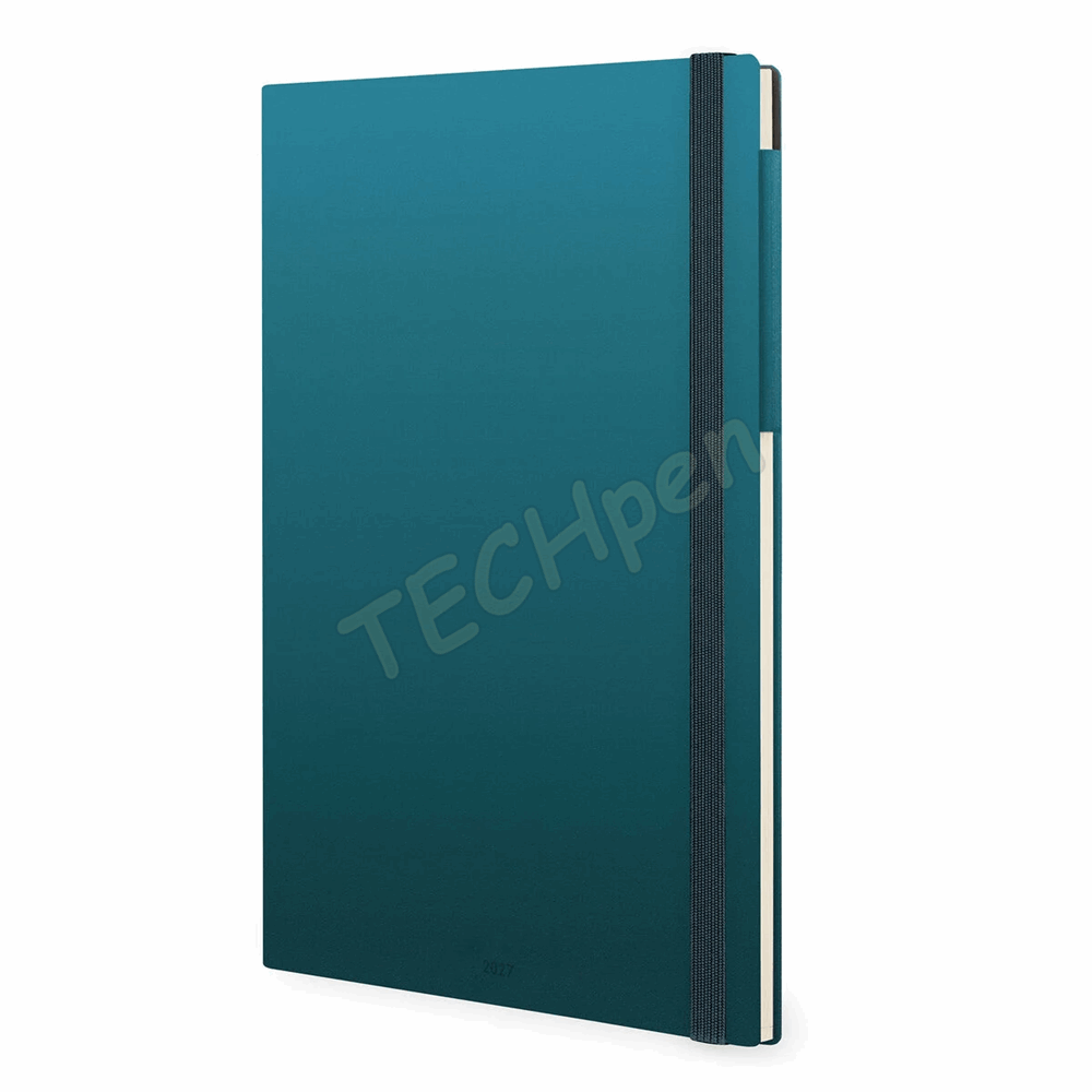 LEGAMI AG2712087 12-MONTH DIARY 2027 - DEEP TEAL - MAXI - WEEKLY