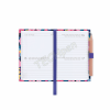 LEGAMI AG2712094 12-MONTH DIARY 2027 - FLOWERS - MINI - 2-DAY