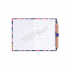 LEGAMI AG2712094 12-MONTH DIARY 2027 - FLOWERS - MINI - 2-DAY