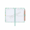 LEGAMI AG2712095 12-MONTH DIARY 2027 - BEE - GREEN - MINI - 2-DAY