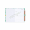 LEGAMI AG2712095 12-MONTH DIARY 2027 - BEE - GREEN - MINI - 2-DAY