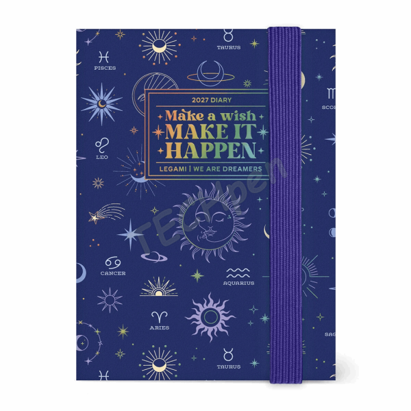 LEGAMI AG2712101 12-MONTH DIARY 2027 - CELESTIAL - MINI - WEEKLY