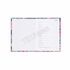 LEGAMI AG2712102 12-MONTH DIARY 2027 - FLOWERS - MINI - WEEKLY