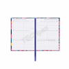 LEGAMI AG2712102 12-MONTH DIARY 2027 - FLOWERS - MINI - WEEKLY