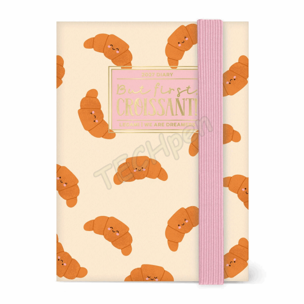 LEGAMI AG2712106 12-MONTH DIARY 2027 - CROISSANT - MINI - WEEKLY