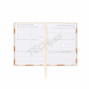 LEGAMI AG2712106 12-MONTH DIARY 2027 - CROISSANT - MINI - WEEKLY