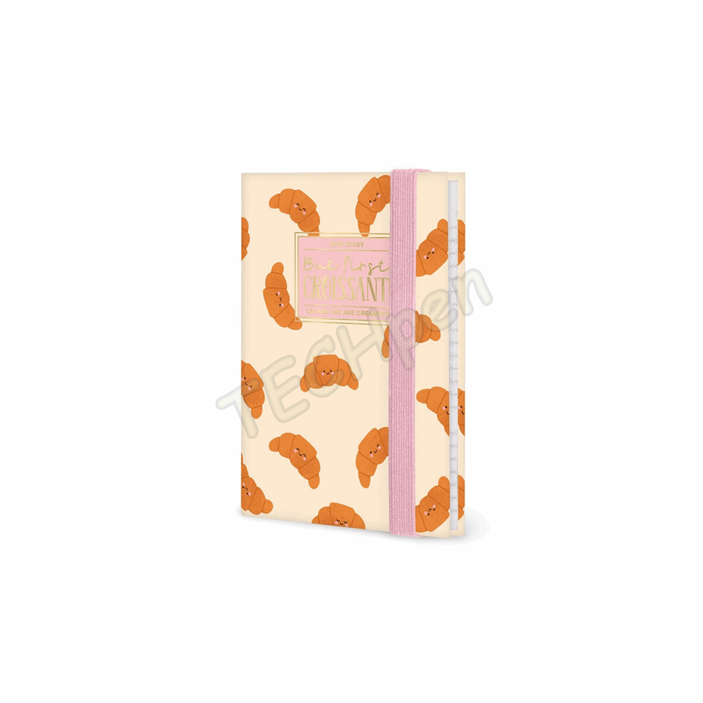LEGAMI AG2712106 12-MONTH DIARY 2027 - CROISSANT - MINI - WEEKLY