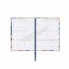 LEGAMI AG2712108 12-MONTH DIARY 2027 - TRAVEL - STICKERS - MINI - WEEKLY