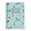 LEGAMI AG2712113 12-MONTH DIARY 2027 - KITTY - BUBBLE TEA - SMALL - DAILY