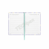 LEGAMI AG2712114 12-MONTH DIARY 2027 - DAISY - LILAC - SMALL - DAILY