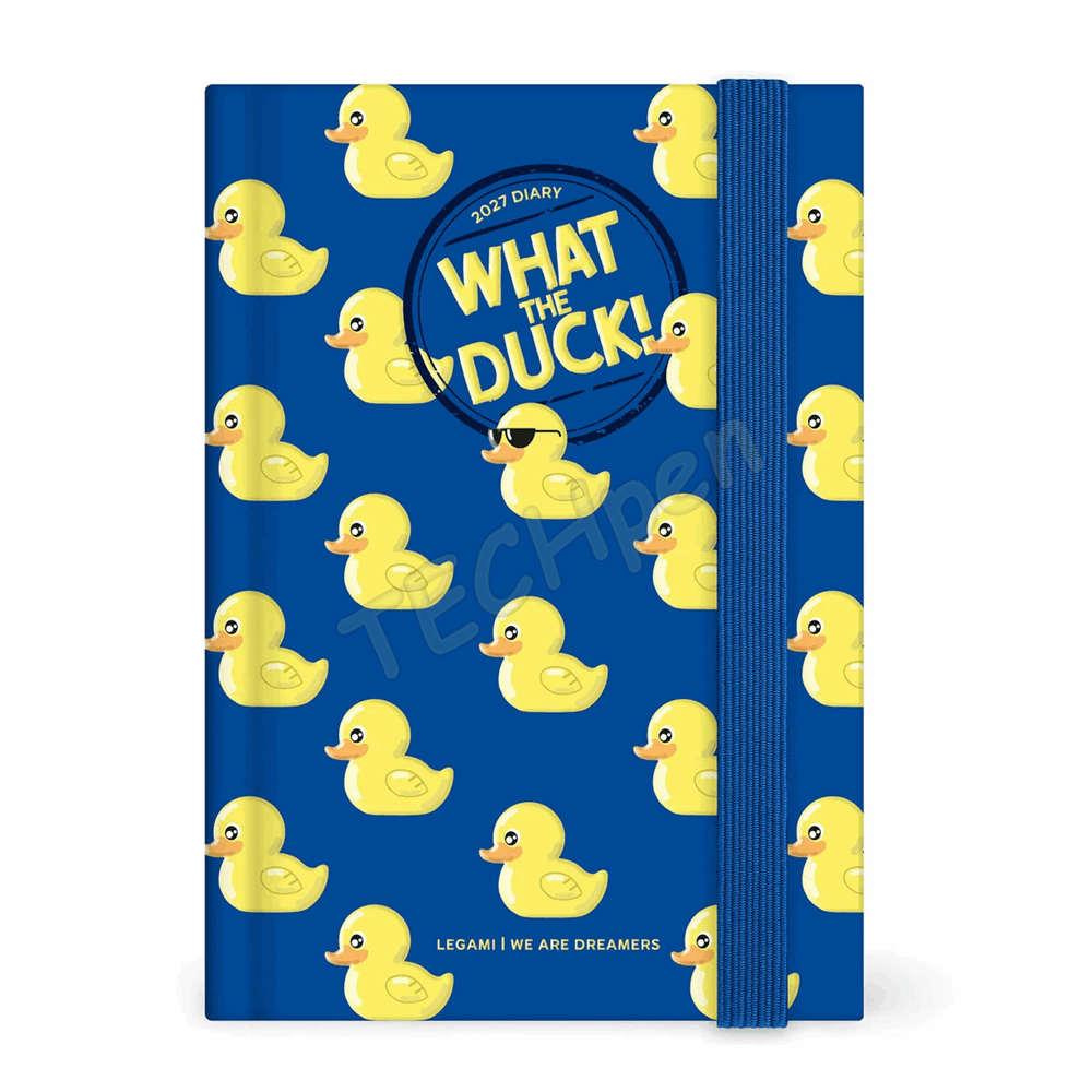 LEGAMI AG2712120 12-MONTH DIARY 2027 - DUCK - SMALL - DAILY