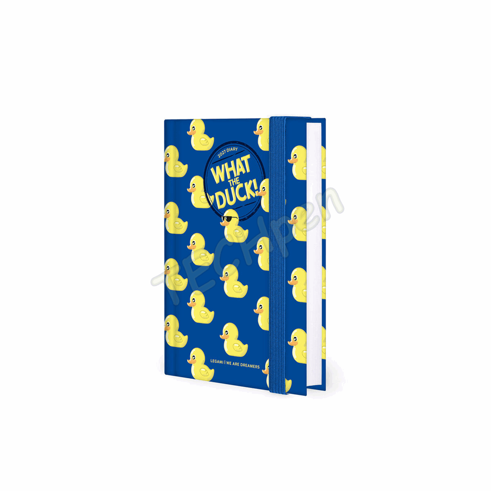 LEGAMI AG2712120 12-MONTH DIARY 2027 - DUCK - SMALL - DAILY