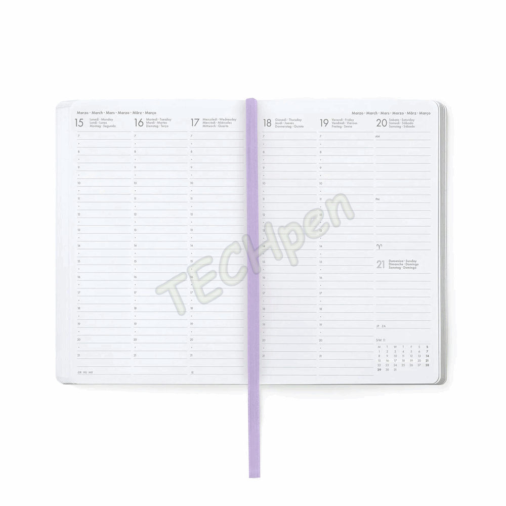 LEGAMI AG2712122 12-MONTH DIARY 2027 - FAIRY TALE - MEDIUM - WEEKLY