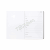 LEGAMI AG2712123 12-MONTH DIARY 2027 - FLOWERS - MEDIUM - WEEKLY