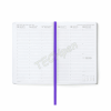 LEGAMI AG2712123 12-MONTH DIARY 2027 - FLOWERS - MEDIUM - WEEKLY