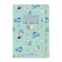 LEGAMI AG2712124 12-MONTH DIARY 2027 - KITTY - BUBBLE TEA - MEDIUM - WEEKLY