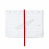 LEGAMI AG2712125 12-MONTH DIARY 2027 - TEDDY BEAR - CHERRY - WHITE - MEDIUM - WEEKLY