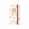LEGAMI AG2712125 12-MONTH DIARY 2027 - TEDDY BEAR - CHERRY - WHITE - MEDIUM - WEEKLY