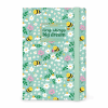 LEGAMI AG2712126 12-MONTH DIARY 2027 - BEE - GREEN - MEDIUM - WEEKLY