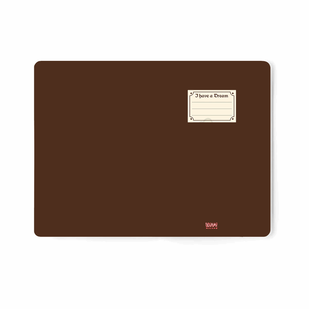 LEGAMI AG2712127 12-MONTH DIARY 2027 - VINTAGE BOOK - CARPE DIEM - MEDIUM - WEEKLY