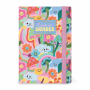 LEGAMI AG2712128 12-MONTH DIARY 2027 - MUSHROOMS - MEDIUM - WEEKLY