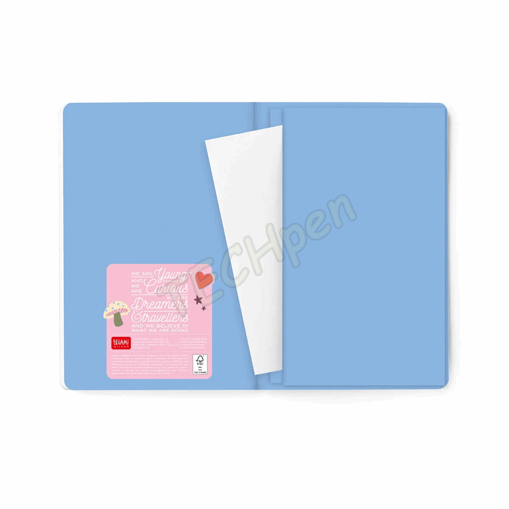 LEGAMI AG2712128 12-MONTH DIARY 2027 - MUSHROOMS - MEDIUM - WEEKLY