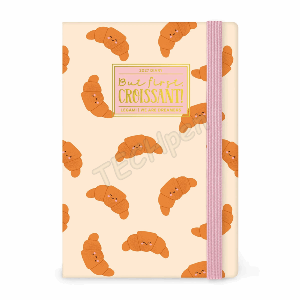 LEGAMI AG2712129 12-MONTH DIARY 2027 - CROISSANT - MEDIUM - WEEKLY