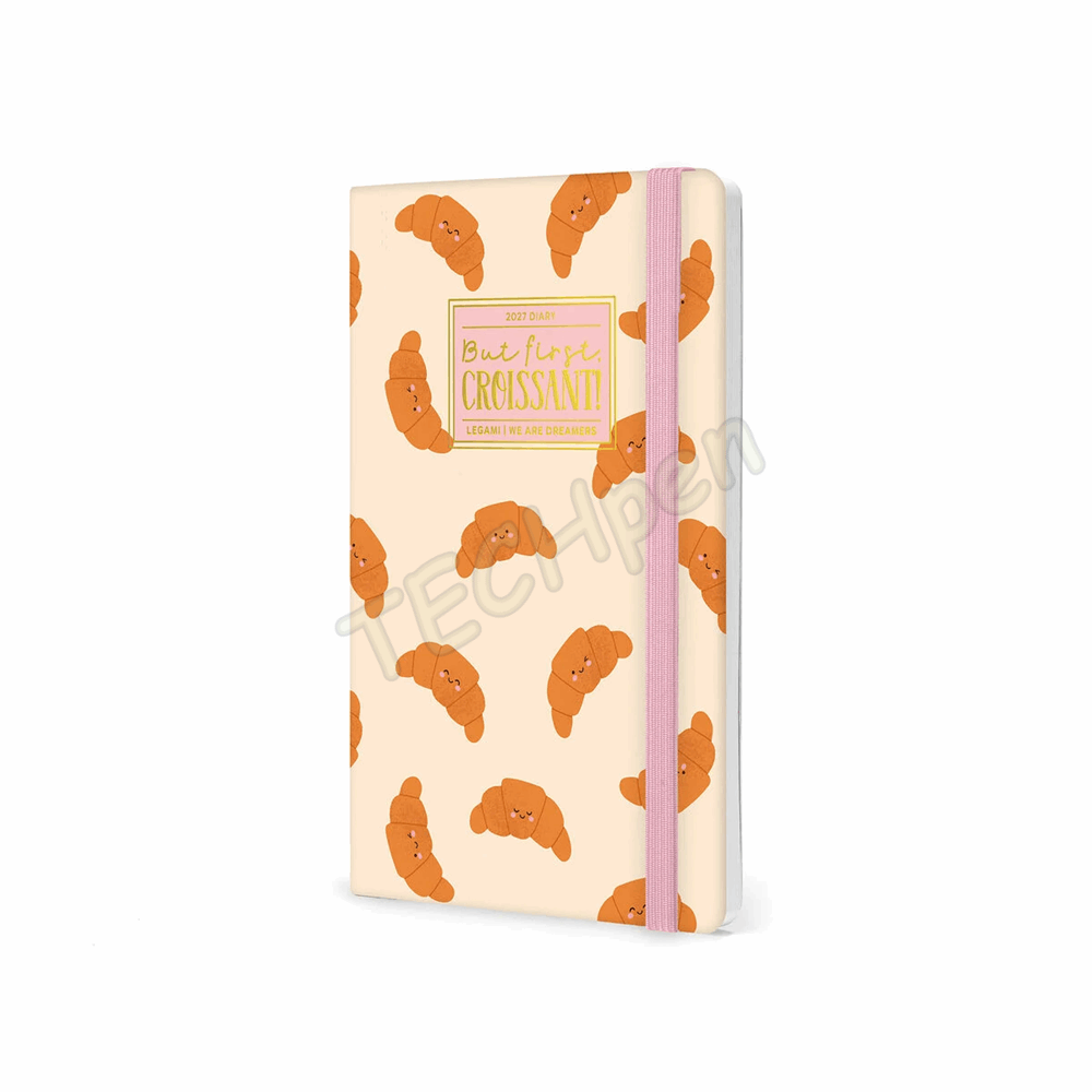 LEGAMI AG2712129 12-MONTH DIARY 2027 - CROISSANT - MEDIUM - WEEKLY