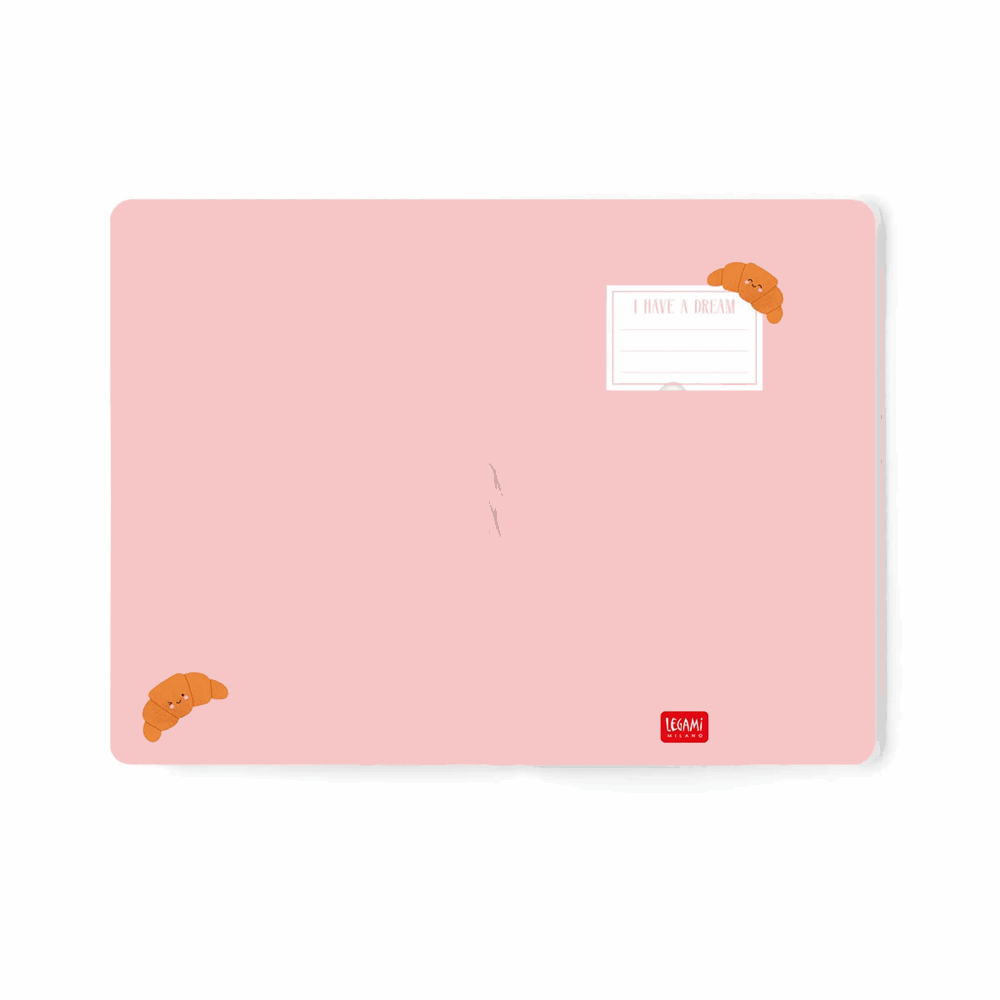 LEGAMI AG2712129 12-MONTH DIARY 2027 - CROISSANT - MEDIUM - WEEKLY