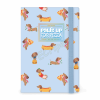 LEGAMI AG2712130 12-MONTH DIARY 2027 - DOG - DACHSHUND - MEDIUM - WEEKLY