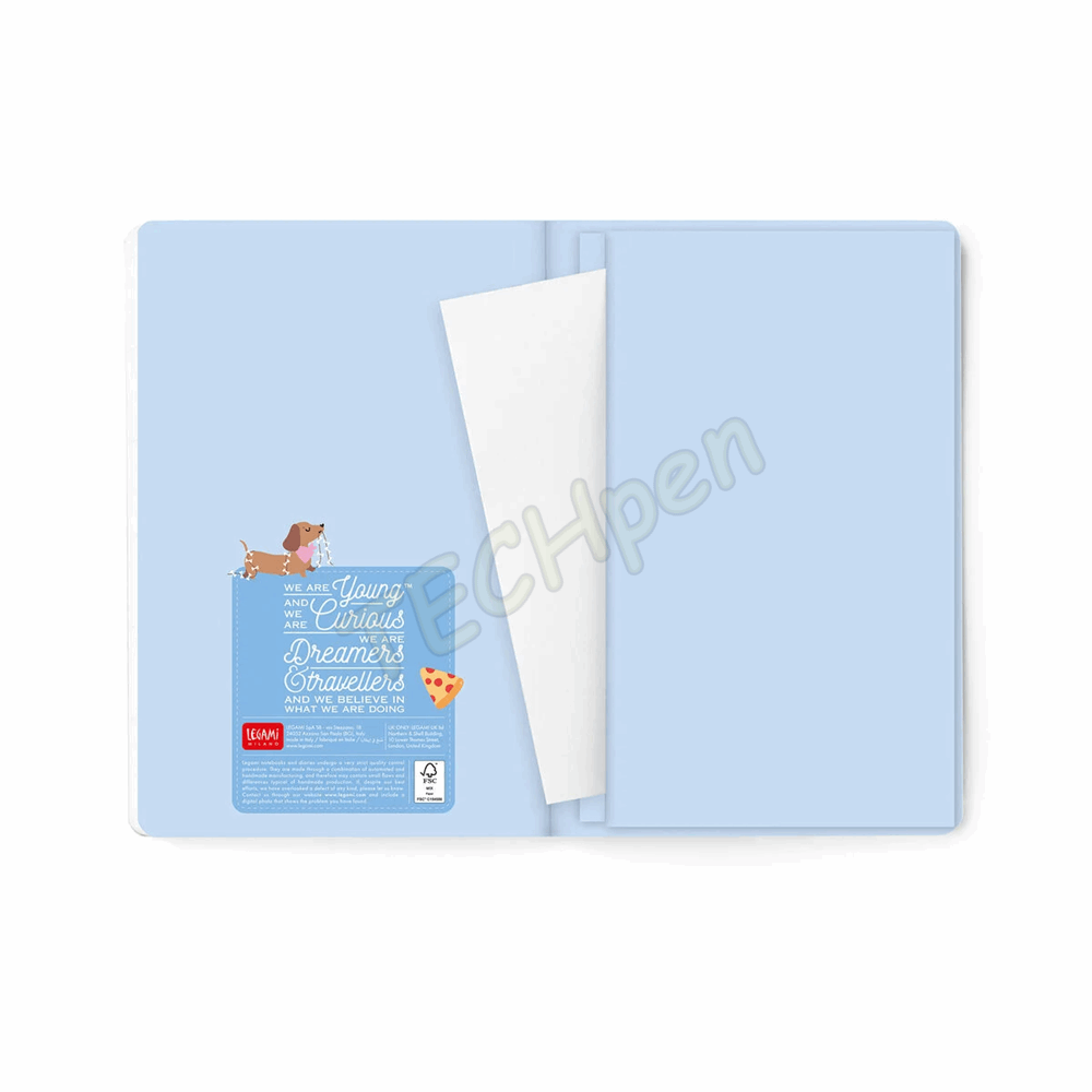LEGAMI AG2712130 12-MONTH DIARY 2027 - DOG - DACHSHUND - MEDIUM - WEEKLY