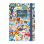 LEGAMI AG2712131 12-MONTH DIARY 2027 - TRAVEL - STICKERS - MEDIUM - WEEKLY