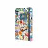 LEGAMI AG2712131 12-MONTH DIARY 2027 - TRAVEL - STICKERS - MEDIUM - WEEKLY