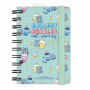 LEGAMI AG2712146 12-MONTH DIARY 2027 - KITTY - BUBBLE TEA - SMALL - DAILY SPIRAL BOUND