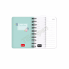 LEGAMI AG2712146 12-MONTH DIARY 2027 - KITTY - BUBBLE TEA - SMALL - DAILY SPIRAL BOUND