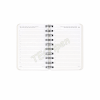 LEGAMI AG2712147 12-MONTH DIARY 2027 - TEDDY BEAR - CHERRY - WHITE - SMALL - DAILY SPIRAL